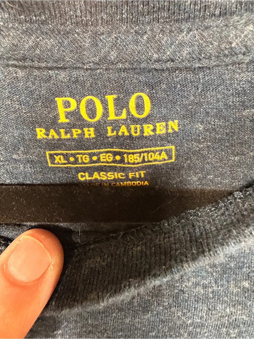 Polo Ralph Lauren polo by